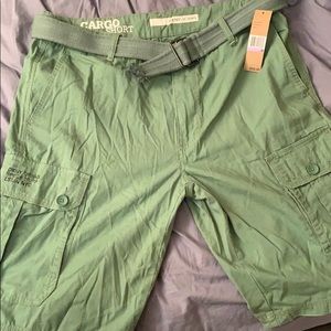 DKNY Cargo Shorts with Belt